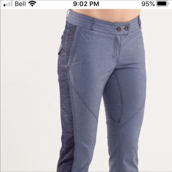 Lululemon Ride on Pants size 4 - Picture 3 of 12